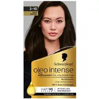 Schwarzkopf Oleo Intense Mörkbrun Permanent Hårfärg 3-10