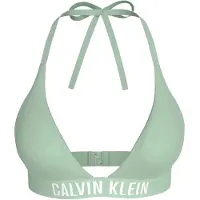 Calvin Klein Halter Triangle Bikini Top Intense Power