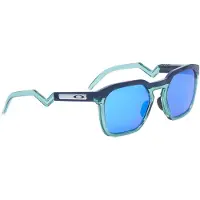 Oakley - Solglasögon - Hstn SQ Abyss för Unisex - Marinblå