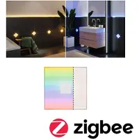 Paulmann LumiTiles Extension Square 10x10cm 78414 LED-Panel (Utökning) LED 0.75 W Varmvit Vit