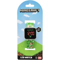 Euroswan digitalt barnklocka Minecraft LED