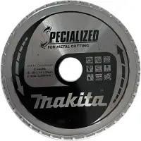 Makita Cirkelsågklinga 185 x 30 x 38 tänder för tjocka skivor