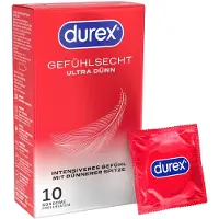 Durex - extra tunna kondomer (10 st)