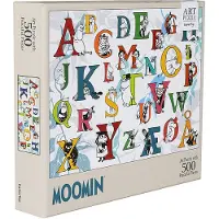 Muumi Mumintrollen pussel - 500 bitar - ABC