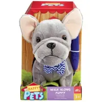 Happy Pets Walk Along Puppy - fransk bulldogg