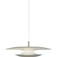 BELID Taklampa , Eclipse, dimbara, Grå, Vardagsrum, Metall, Design