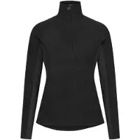 Johaug Women's Fusion Fleece Half Zip Black