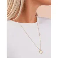 Sno of sweden Twist guld halsband 1386-0455257