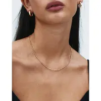 Edblad Seed halsband guldpläterad 130324