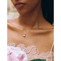 Edblad Amorina halsband S guldpläterad 130235
