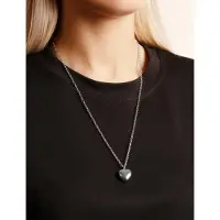 Sno of sweden Cute silver halsband 1394-0450256