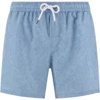 Boggi Milano Badshorts marinblå / ljusblå