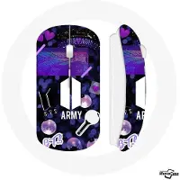 MANIACASE Souris Sans Fil Bangtan Sonyeondan BTS Logo Army Bomb Lightstick