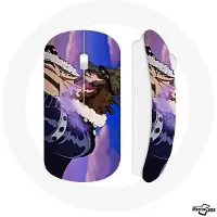 CAPACHEAP Souris Sans Fil One Piece X Drake Manga