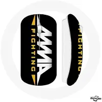 CAPACHEAP Souris Sans Fil Combats de MMA Mixed Martial Arts