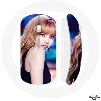 CAPACHEAP Souris Sans Fil Blackpink Lisa Forever Young Fancam