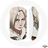 CAPACHEAP Souris Sans Fil Annie Leonhart Face Attack on Titan