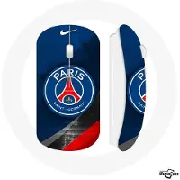 CAPACHEAP Souris Sans Fil PSG Paris Saint Germain Logo