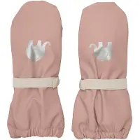 CeLaVi Vantar m. Fleece - PU - Misty Rose - - 2-4 år (92-104) - Vantar
