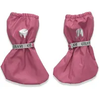 CeLaVi Skoskydd m. Fleece - PU - Rose Wine - - 6-12 mån - Skoskydd