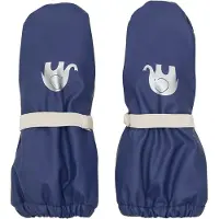 CeLaVi Vantar m. Fleece - PU - Oceanien - - 0-2 år (50-92) - Vantar