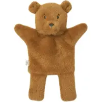 Liewood Handdocka - Honor Bear - 28 cm - Golden Caramel - - One Size - Docka