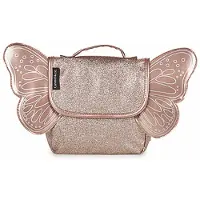 CARAMEL & CIE Skolväskor BUTTERFLY BAG GLITTERS flickor - Rosa - One size