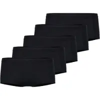 Björn Borg Everyday Cotton Boxer Shorts 5-pack Svart, L
