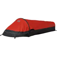 Outdoor Research - Bivyöverdrag - Helium UL Bivy Spice för Unisex - Röd