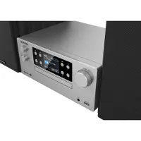Kenwood M-925DAB-S Kompaktstereo Bluetooth, AUX, USB, DAB+, Trådlös mottagning , CD, MP3 inkl. fjärrkontroll 2 x 50 W Silver