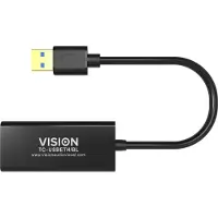 Vision Professionell Usb-a Till Rj45-adapter