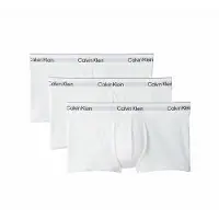 Calvin Klein 3 Pack Low Rise Trunks Icon Cotton Stretch