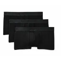 Calvin Klein 3 Pack Low Rise Trunks CK Black