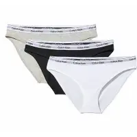 Calvin Klein 3 Pack Bikini Briefs Icon Logo
