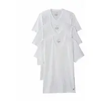 Calvin Klein Lv00nb4186 Kortärmad V-ringad Baslager 3 Enheter