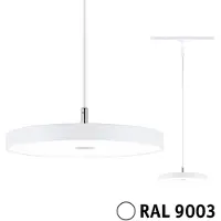 Paulmann Hildor Högvolt-skensystem URail 15 W LED Signal-vit