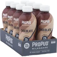 ProPud 8 x Protein Milkshake, 330 ml