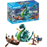 Ginza.se PLAYMOBIL - Vikings with Sea Monster