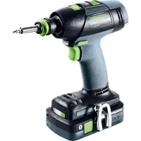 Festool T 18+3 HPC 4,0 I-Plus 576446 Borrskruvdragare batteri 18 V 4 Ah