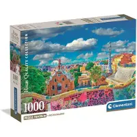 Clementoni CB HQC Park Güell Barcelona 1000pcs