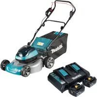 Makita Dlm466pt2 2x18v Elektrisk Gräsklippare