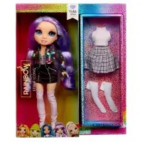 Mga Rainbow High Style Icons Violet Docka