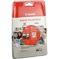 Canon Multipack PG-560XL, CL-561XL + 50ark fotopapper