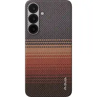 Pitaka Tactile Woven Case, Sunset - Samsung Galaxy S25+