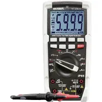 Voltcraft VC-450 E Handmultimeter digital Vattenskydd (IP65) CAT III 1000 V, CAT IV 600 V Display (Beräkningar): 6000