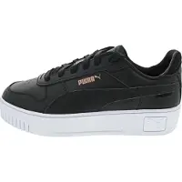 Puma Låg sneaker 'Carina' svart