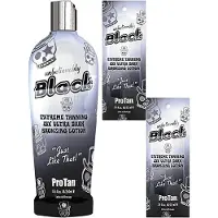 Protan Unbelievably Black Ultra Dark Bronzing Lotion 250ml