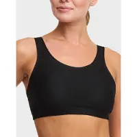 Swegmark Core Sports Bra Moulded Cups Black