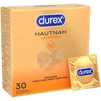 Durex Close Feel - latexfria kondomer (30 st)