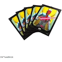 GameGenic Star Wars Unlimited - art sleeves - Darth Maul